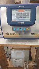 Domino Ax150i marcatore cij industriale, 6400 ore