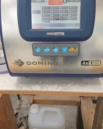 Domino Ax150i marcatore cij industriale, 6400 ore