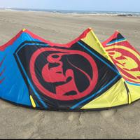 Kitesurf vela RRD Obsession 7 +GLOBAL BAR V7 NUOVA