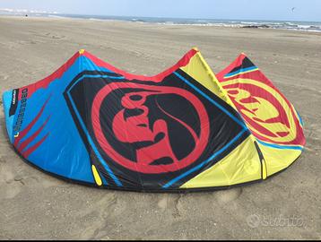 Kitesurf vela RRD Obsession 7 +GLOBAL BAR V7 NUOVA