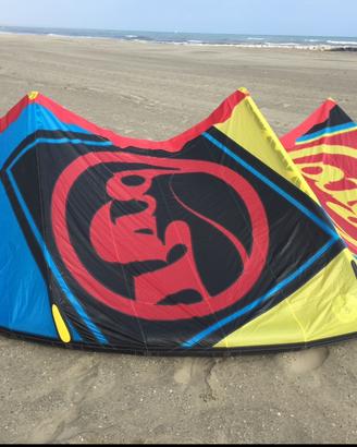 Kitesurf vela RRD Obsession 7 +GLOBAL BAR V7 NUOVA