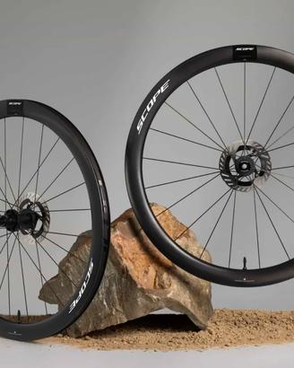 Scope R4.G Wheelset