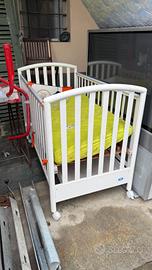 Lettino per bambini Pali – Usato