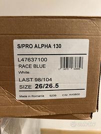 Scarponi sci SALOMON Alpha 130