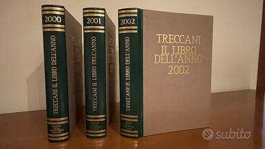 Libro dell'anno  TRECCANI