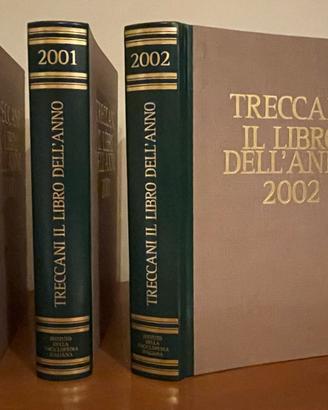 Libro dell'anno  TRECCANI