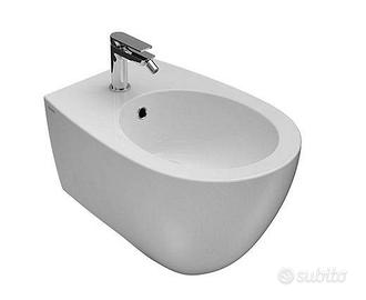 BIDET CERAMICA GLOBO serie BOWL+ sospeso