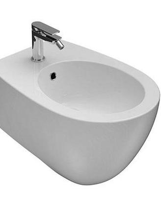 BIDET CERAMICA GLOBO serie BOWL+ sospeso