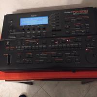 Expander Arranger Roland Ra800 + Ra90 + Korg I5M