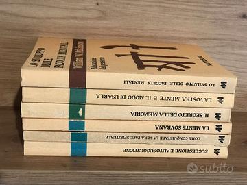 Lotto 6 Libri William Atkinson Yogi Ramacharaka