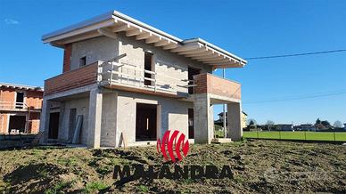 Villa di 164 m² con 4 locali e box auto doppio a O