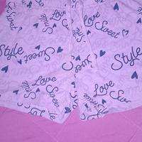 pantaloncini 7/8 anni