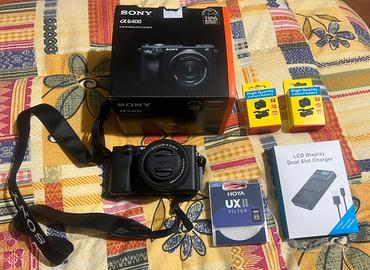 Sony alpha 6400