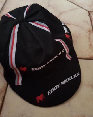 Cappello per bici  Santini Eddy Merckx