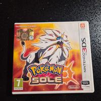 pokemon sole  nintendo 3ds