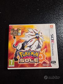 pokemon sole  nintendo 3ds