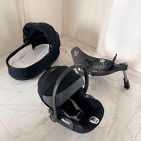 Trio cybex , sdraietta, palestrina, next to me