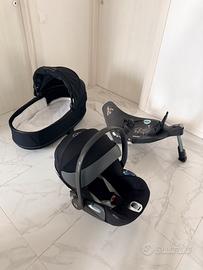 Trio cybex , sdraietta, palestrina, next to me