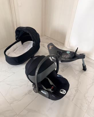 Trio cybex , sdraietta, palestrina, next to me