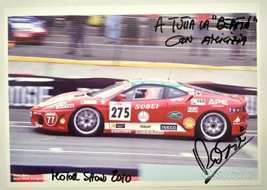Emilio Rossi - Ferrari Challenge - Autografo