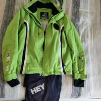 completo sci/ snowboard  HEY"