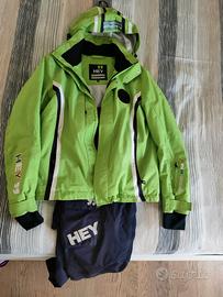 completo sci/ snowboard  HEY"