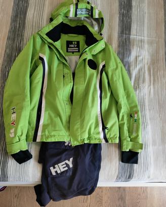 completo sci/ snowboard  HEY"