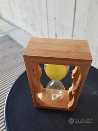 Clessidra in legno