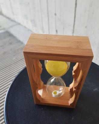 Clessidra in legno