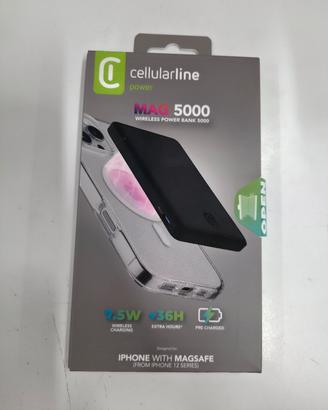 Power bank wireless mag