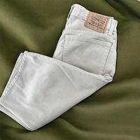 Pantaloncino levis 448 w32 l34 beige 100% cotone