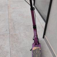 Monopattino e rollerblade bambina