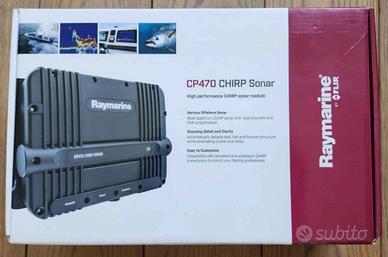 Raymarine Flir CHIRP Sonar cp470 2kw
