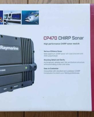 Raymarine Flir CHIRP Sonar cp470 2kw