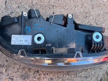 Fari anteriori fiat punto 2° serie