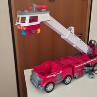 Paw patrol camion pompieri elettronico