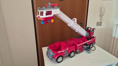 Paw patrol camion pompieri elettronico