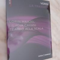 DVD CD e libretto La Traviata di Verdi lirica