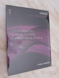 DVD CD e libretto La Traviata di Verdi lirica