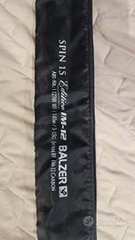 CANNA BALZER SPINNING 1,85 METRI 3-15 GRAMMI