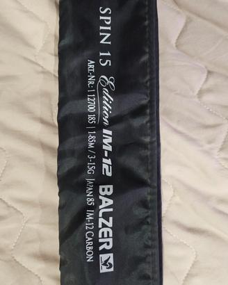 CANNA BALZER SPINNING 1,85 METRI 3-15 GRAMMI