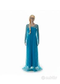 vestito e parrucca Elsa Frozen adulto tg M 