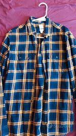 6camicie Oxford Cotone 100% H&M uomo xs