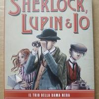 Sherlock Lupin e io libro trio della dama nera