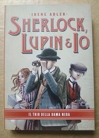Sherlock Lupin e io libro trio della dama nera