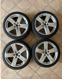 Cerchi Lega Originali VW Cadiz 18 + Gomme Pirelli
