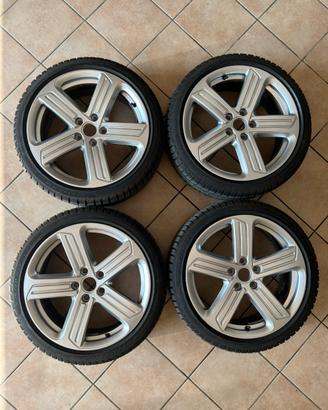 Cerchi Lega Originali VW Cadiz 18 + Gomme Pirelli