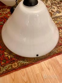 Splendido lampadario Murano design ‘70 ITre