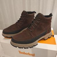 Timberland chukka dk brown full grain 41
