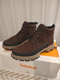 Timberland chukka dk brown full grain 41